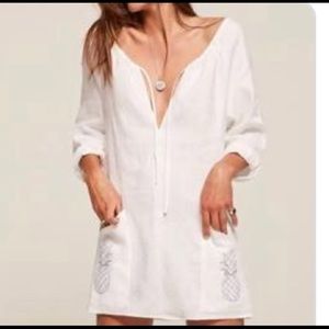 Reformation swim cover up